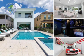 Charming Villa with Pool in Orlando6549
